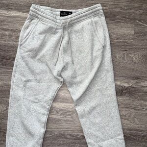 Hollister Gray Athletic Sweatpants